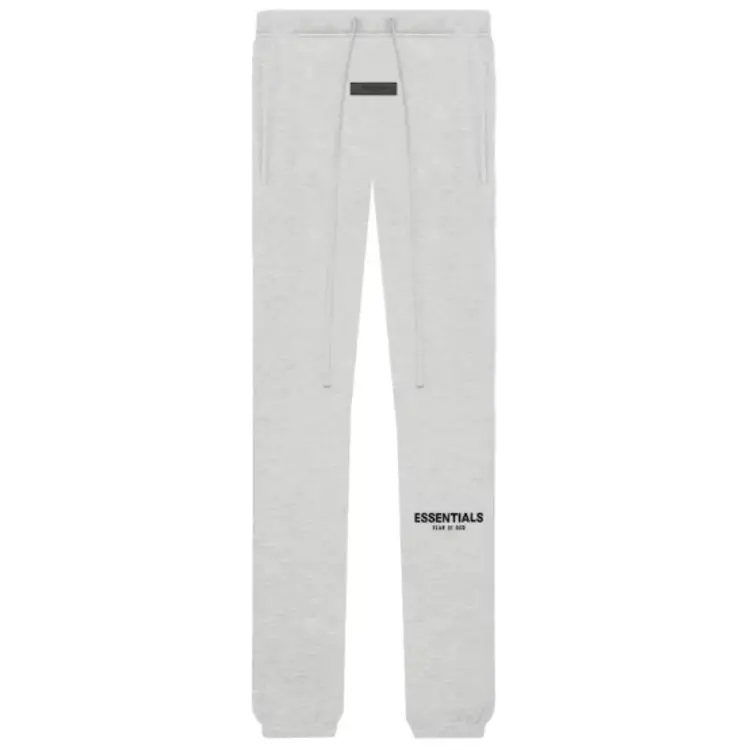 Essentials Fear Of God Essentials Fear Of God Trackpants FW25 Light Oatmeal
