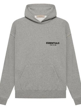 Essentials Fear Of God Essentials Fear Of God Hoodie FW25 Dark Oatmeal