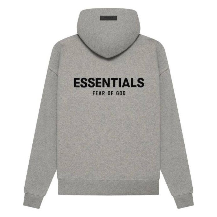 Essentials Fear Of God Essentials Fear Of God Hoodie FW25 Dark Oatmeal
