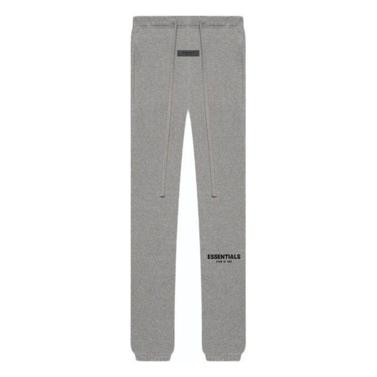 Essentials Fear Of God Essentials Fear Of God Trackpants FW25 Dark Oatmeal