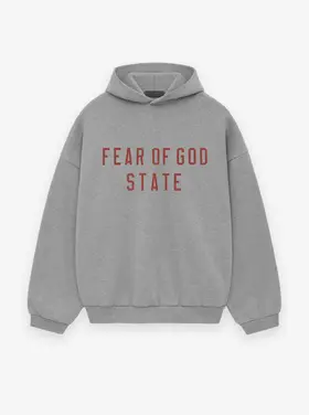 Essentials Fear Of God Essentials Fear Of God Hoodie FW25 State Grey