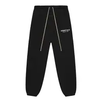 Essentials Fear Of God Essentials Fear Of God Hoodie Fleece FW25 Black/White