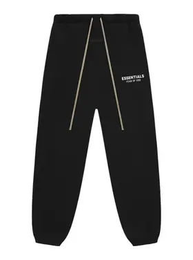 Essentials Fear Of God Essentials Fear Of God Trackpants Fleece FW25 Black/White