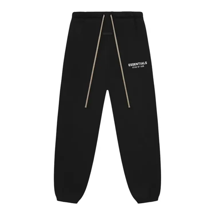 Essentials Fear Of God Essentials Fear Of God Trackpants Fleece FW25 Black/White