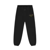 Essentials Fear Of God Essentials Fear Of God Hoodie FW25 State Black