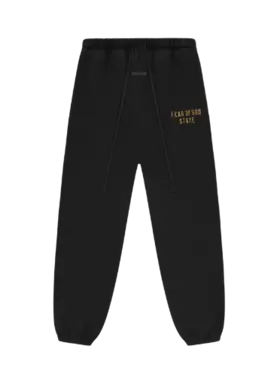 Essentials Fear Of God Essentials Fear Of God Trackpants FW25 State Black