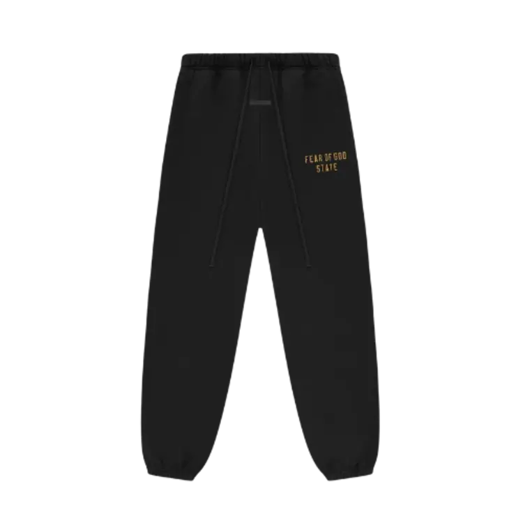 Essentials Fear Of God Essentials Fear Of God Trackpants FW25 State Black