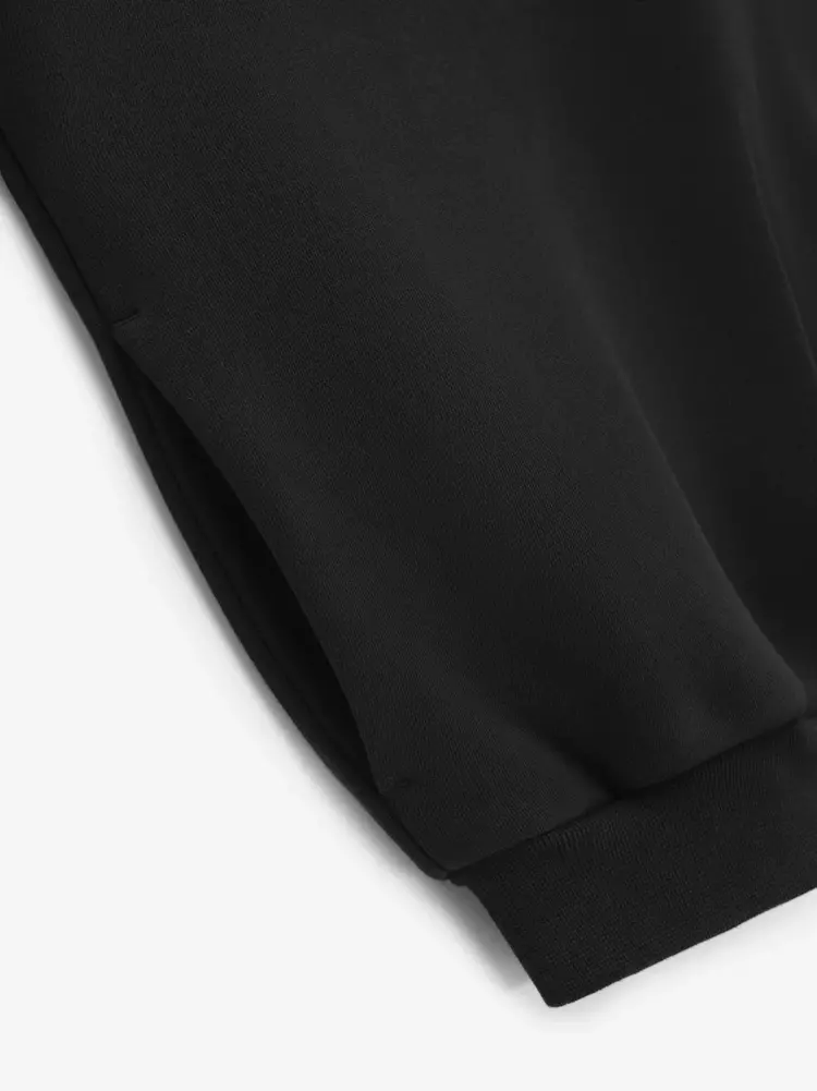 Essentials Fear Of God Essentials Fear Of God Hoodie FW25 State Black