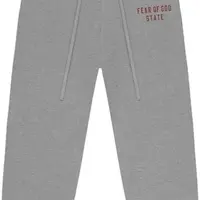 Essentials Fear Of God Essentials Fear Of God Hoodie FW25 State Grey