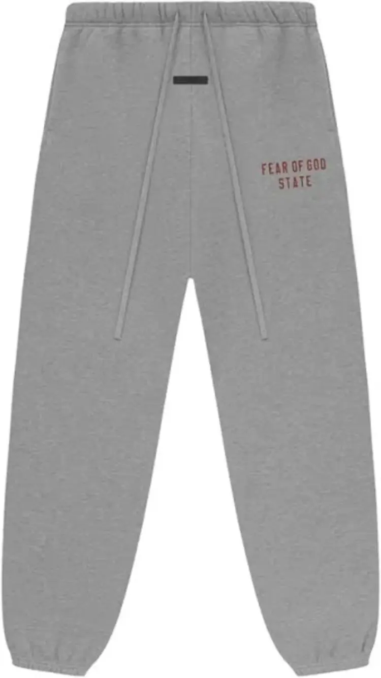 Essentials Fear Of God Essentials Fear Of God Trackpants FW25 State Grey