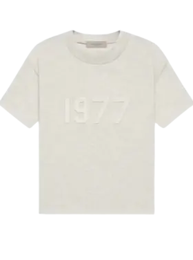 Essentials Fear Of God Essentials Fear Of God T-Shirt 1977 Light Oatmeal