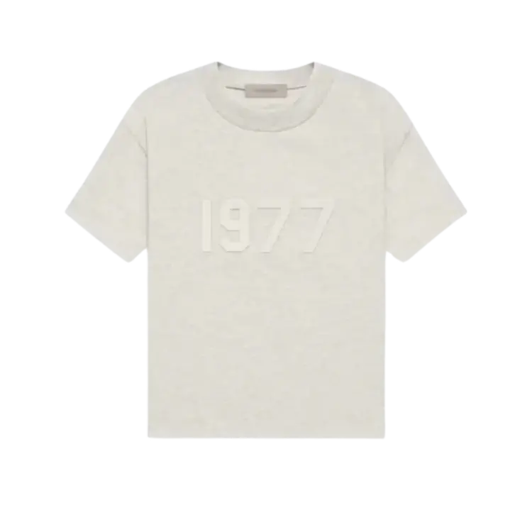 Essentials Fear Of God Essentials Fear Of God T-Shirt 1977 Light Oatmeal