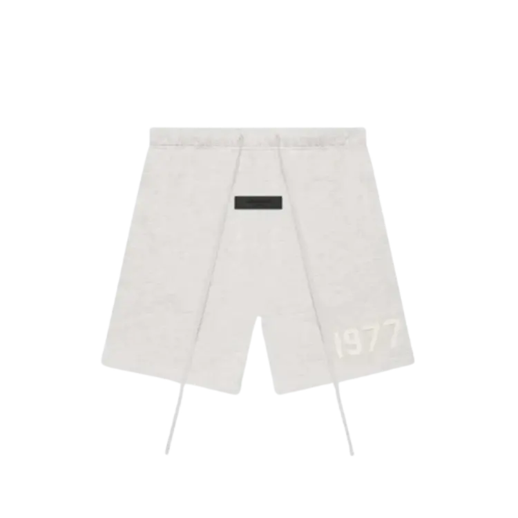 Essentials Fear Of God Essentials Fear Of God Short 1977 Light Oatmeal