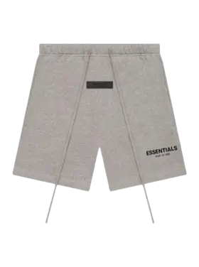 Essentials Fear Of God Essentials Fear Of God Short Dark Oatmeal