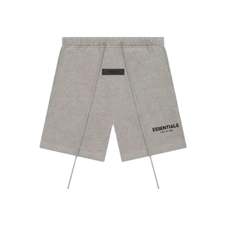Essentials Fear Of God Essentials Fear Of God Short Dark Oatmeal
