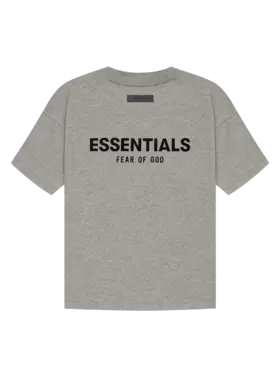 Essentials Fear Of God Essentials Fear Of God T-Shirt Dark Oatmeal
