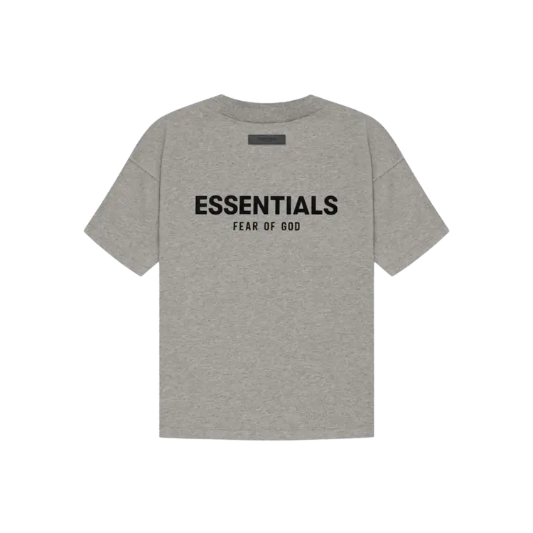 Essentials Fear Of God Essentials Fear Of God T-Shirt Dark Oatmeal