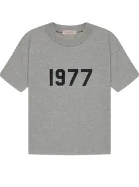 Essentials Fear Of God Essentials Fear Of God T-Shirt 1977 Dark Oatmeal