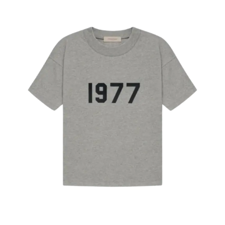 Essentials Fear Of God Essentials Fear Of God T-Shirt 1977 Dark Oatmeal