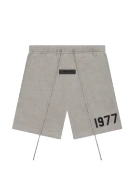 Essentials Fear Of God Essentials Fear Of God Short 1977 Dark Oatmeal