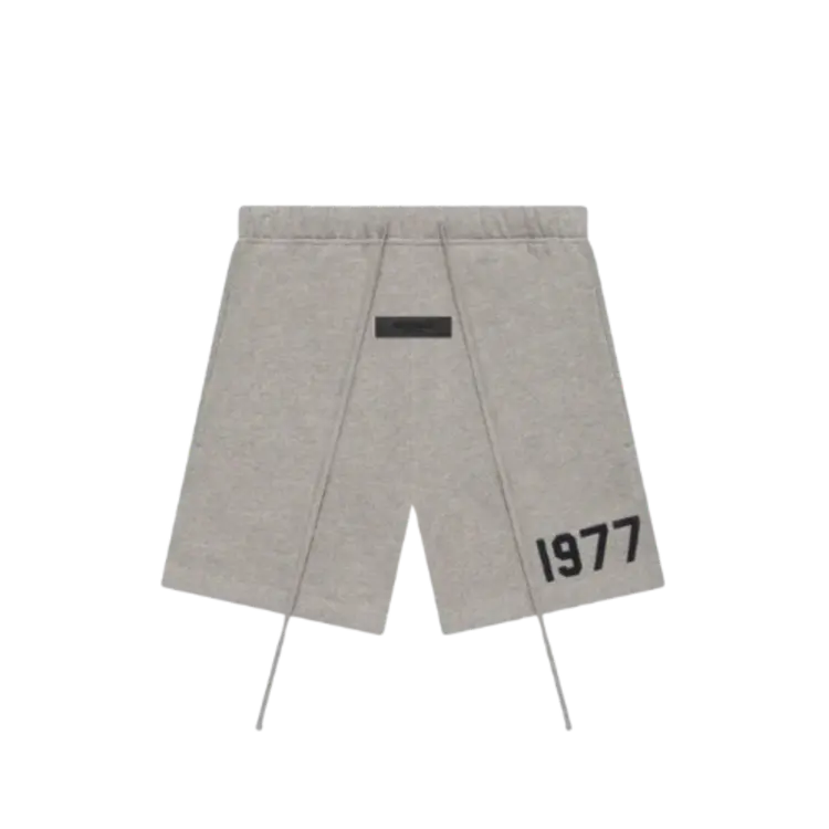 Essentials Fear Of God Essentials Fear Of God Short 1977 Dark Oatmeal