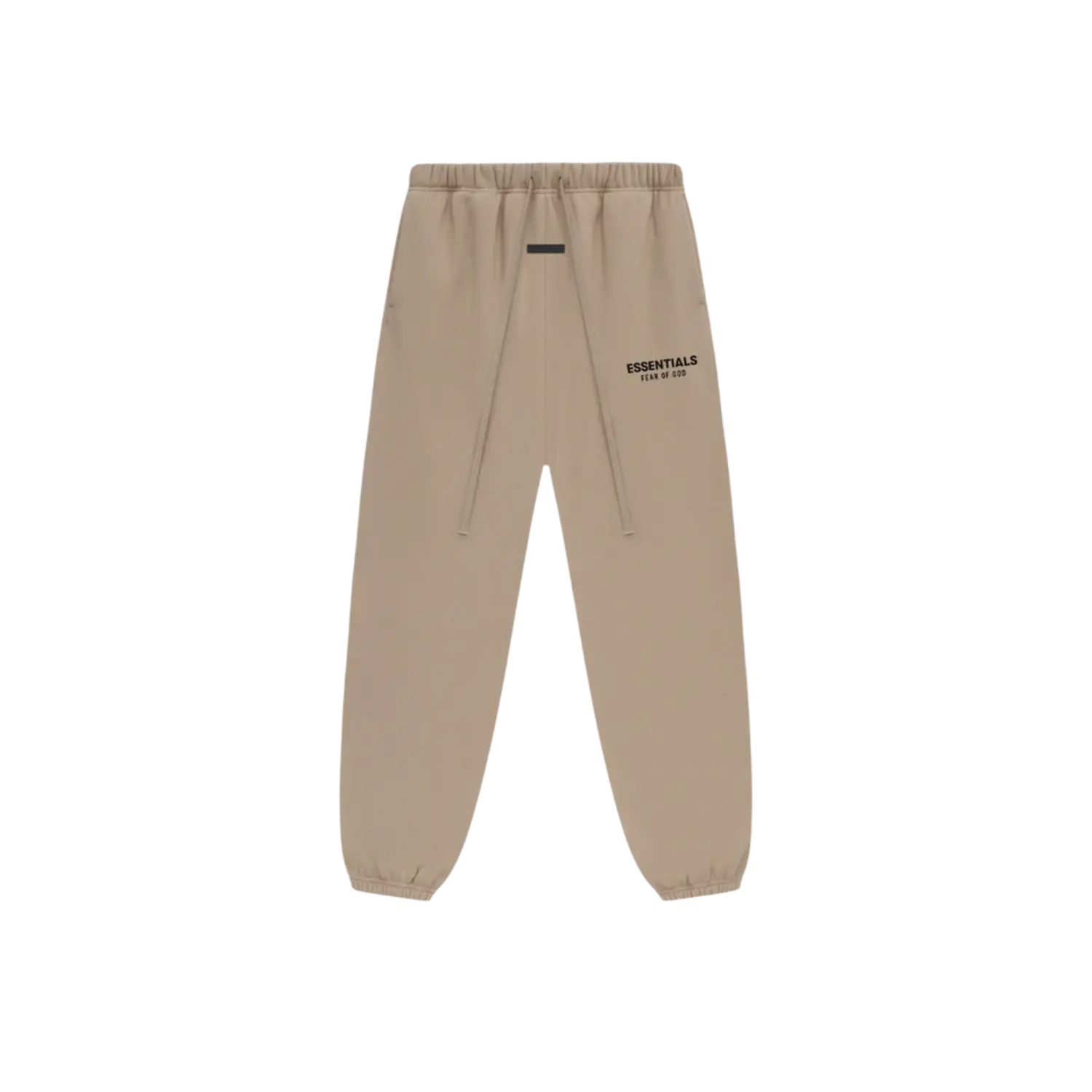 Essentials Fear Of God Trackpants Fleece FW25 Desert Sand - Luna