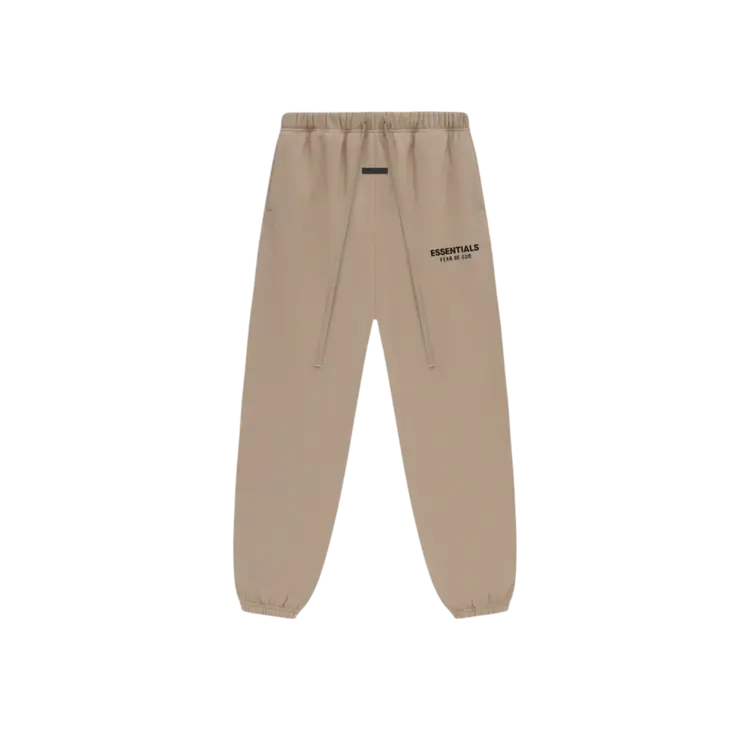 Essentials Fear Of God Essentials Fear Of God Trackpants Fleece FW25 Desert Sand