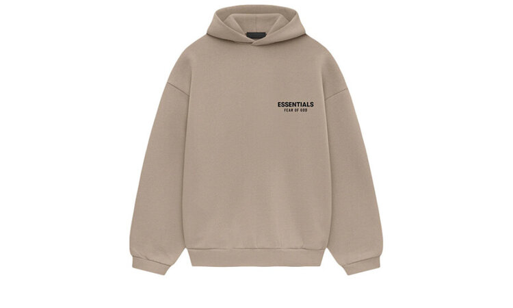 Essentials Fear Of God Essentials Fear Of God Hoodie Fleece FW25 Desert Sand