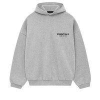 Essentials Fear Of God Essentials Fear Of God Trackpants Fleece FW25 Light Heather