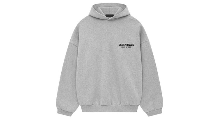 Essentials Fear Of God Essentials Fear Of God Hoodie Fleece FW25 Light Heather