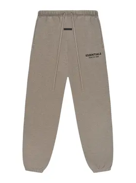 Essentials Fear Of God Essentials Fear Of God Trackpants Fleece FW25 Dark Heather