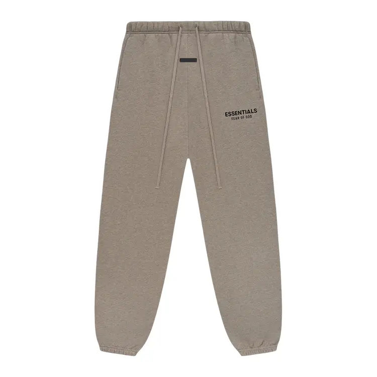 Essentials Fear Of God Essentials Fear Of God Trackpants Fleece FW25 Dark Heather