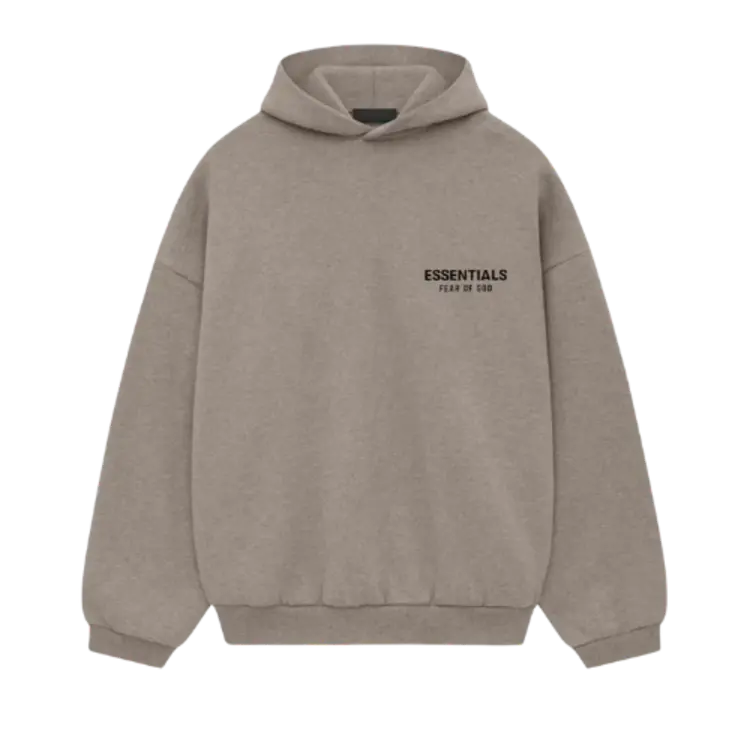 Essentials Fear Of God Essentials Fear Of God Hoodie Fleece FW25 Dark Heather