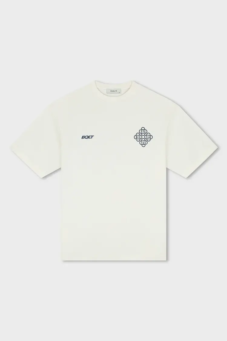 Equalite Equalite T-Shirt Oversized EQLT FW25 Off White