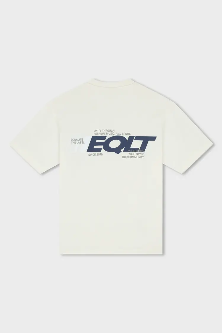 Equalite Equalite T-Shirt Oversized EQLT FW25 Off White