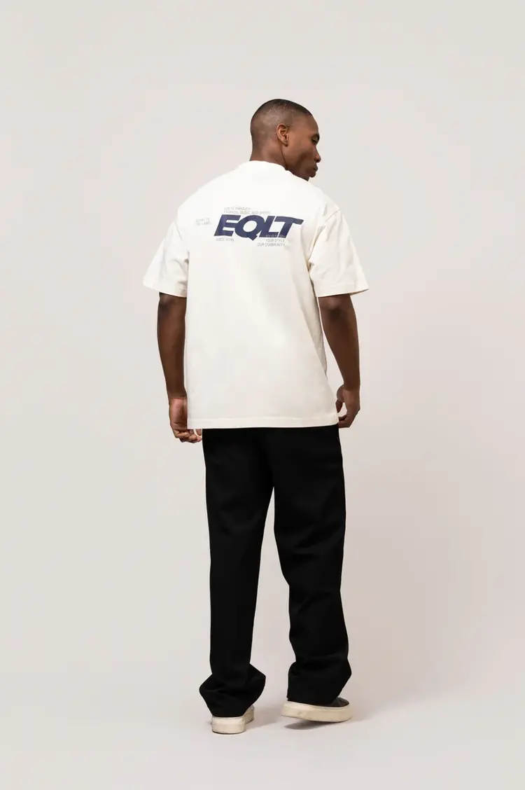 Equalite Equalite T-Shirt Oversized EQLT FW25 Off White
