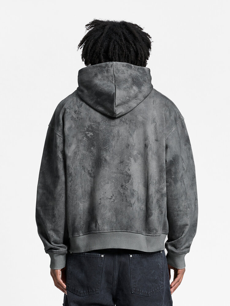 Reternity Reternity Zip Hoodie Deliria FW25 Black