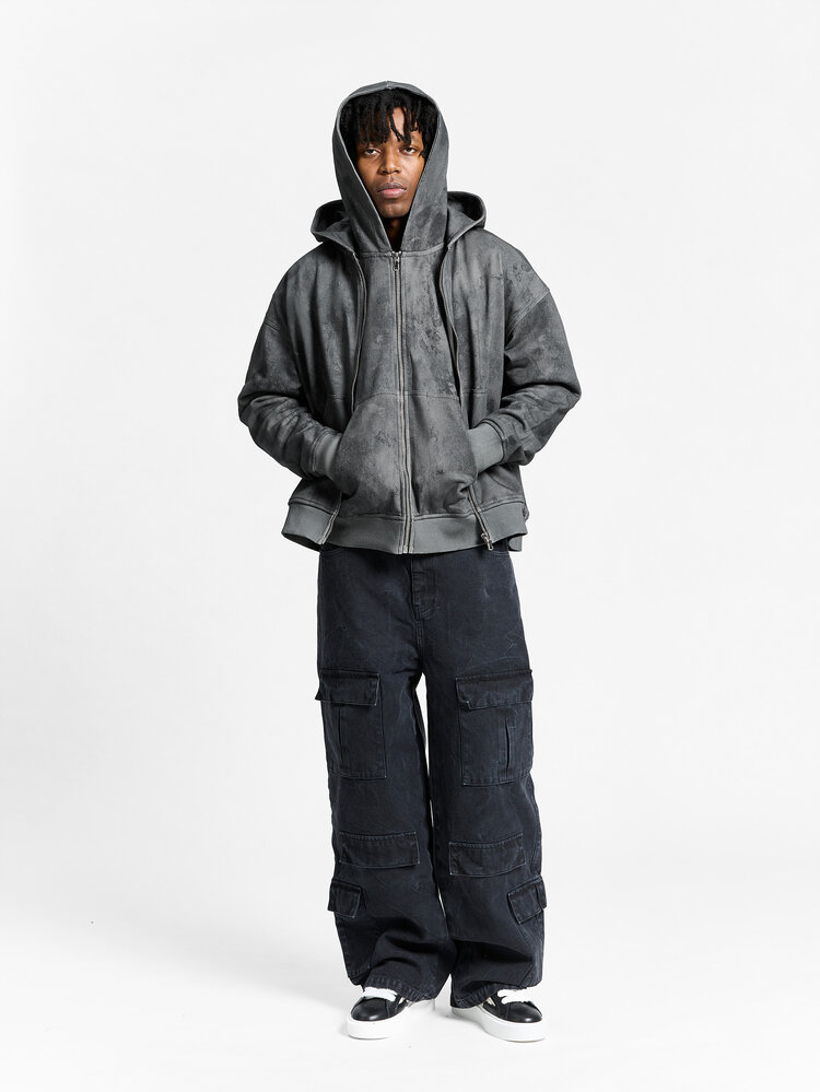 Reternity Reternity Zip Hoodie Deliria FW25 Black