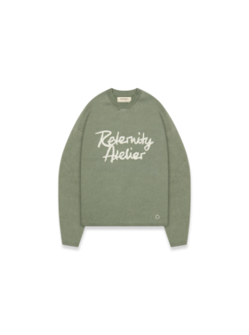 Reternity Reternity Jersey Atelier Knit FW25 Green