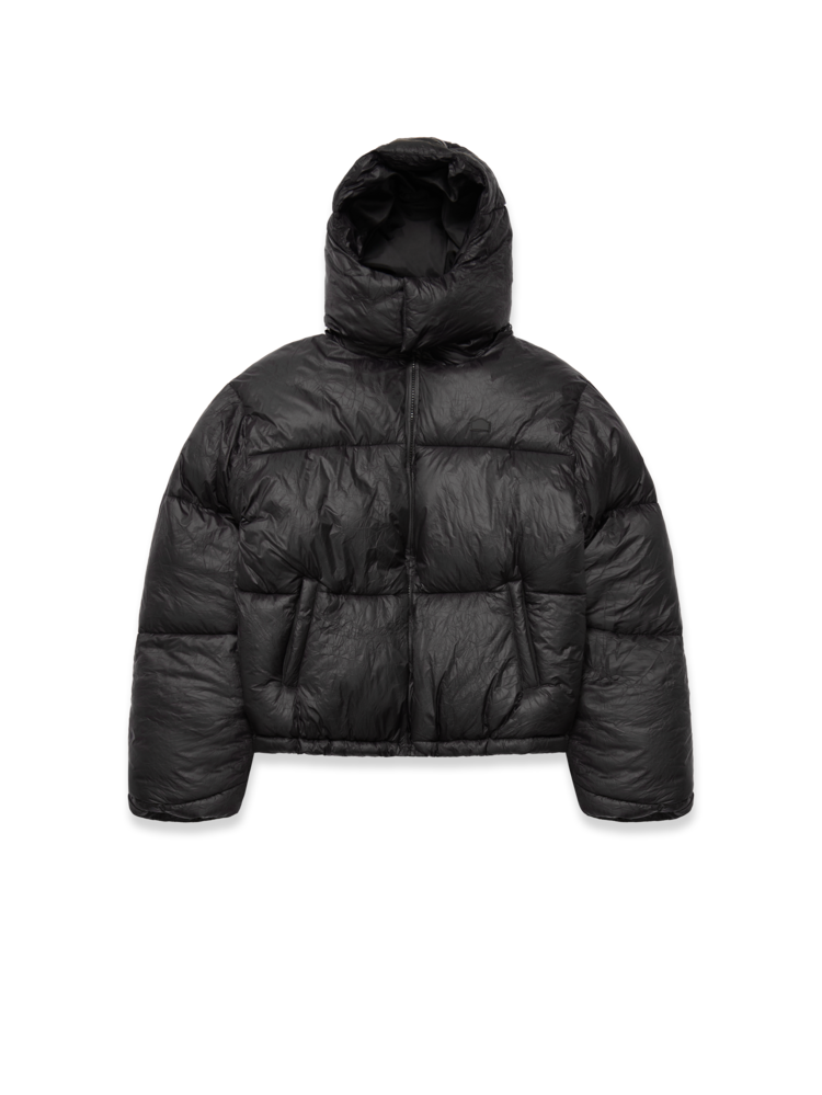 Reternity Reternity Puffer Jacket Wrinkled FW25 Black