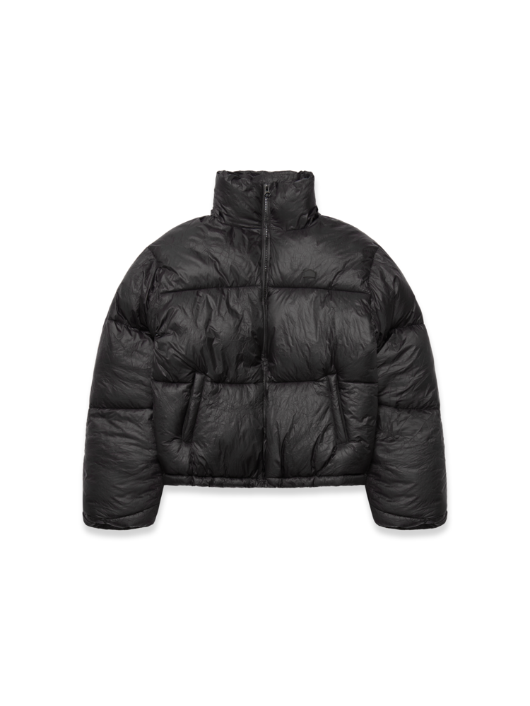 Reternity Reternity Puffer Jacket Wrinkled FW25 Black
