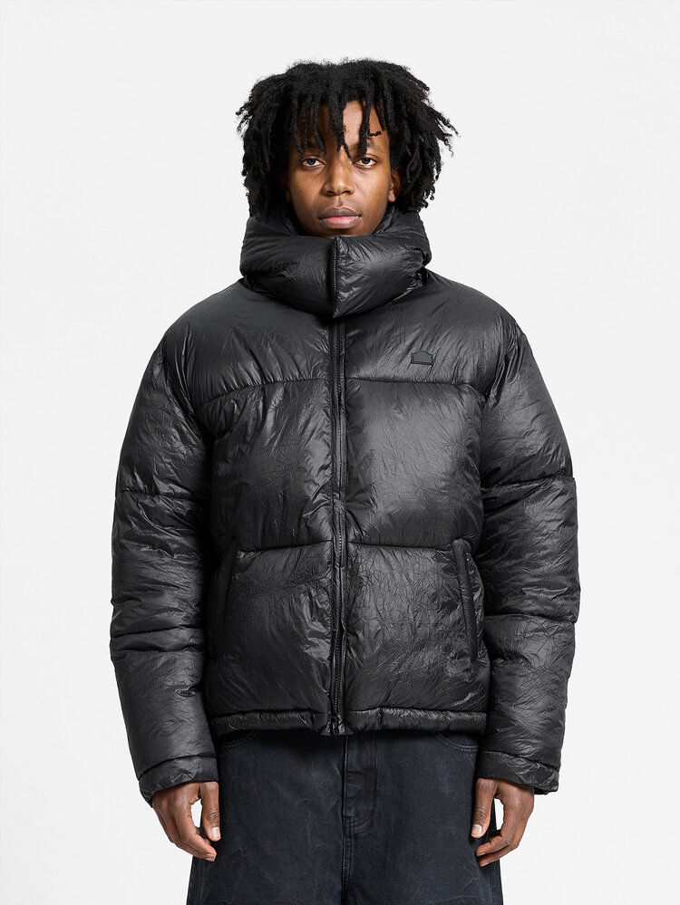 Reternity Reternity Puffer Jacket Wrinkled FW25 Black