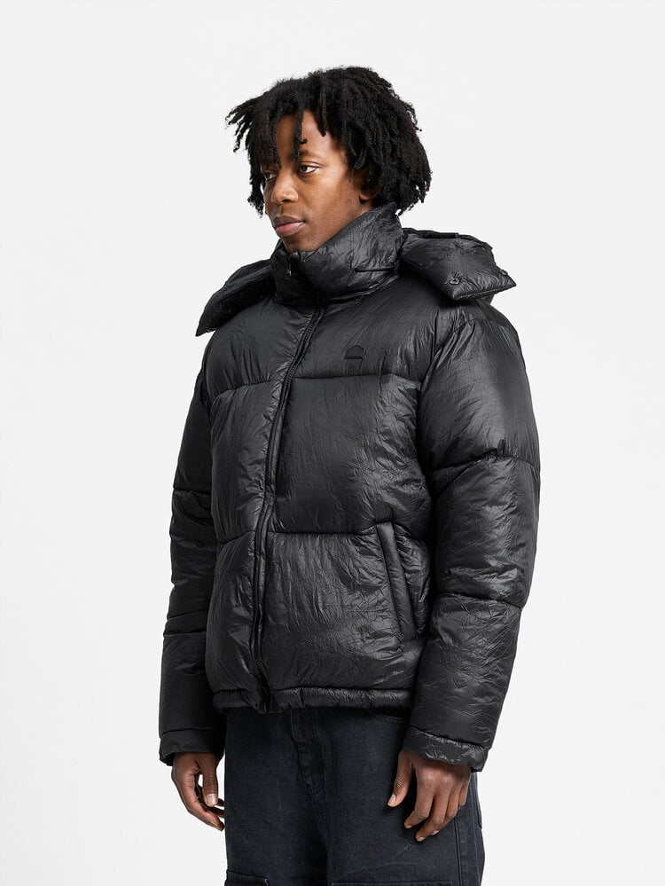 Reternity Reternity Puffer Jacket Wrinkled FW25 Black