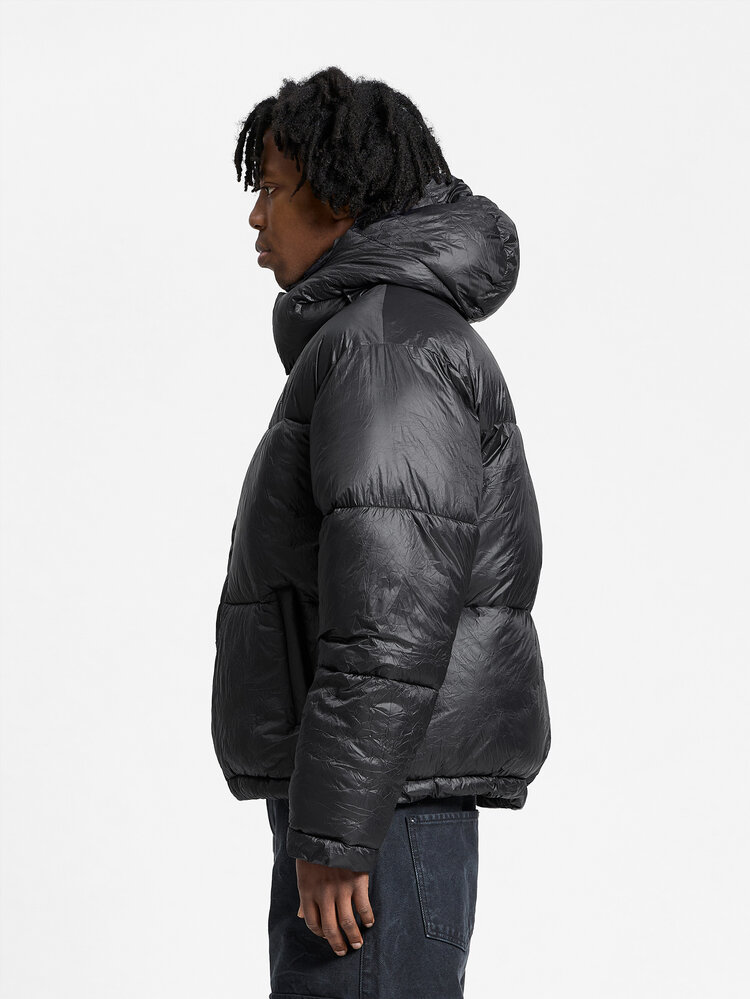 Reternity Reternity Puffer Jacket Wrinkled FW25 Black