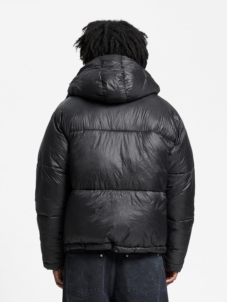 Reternity Reternity Puffer Jacket Wrinkled FW25 Black