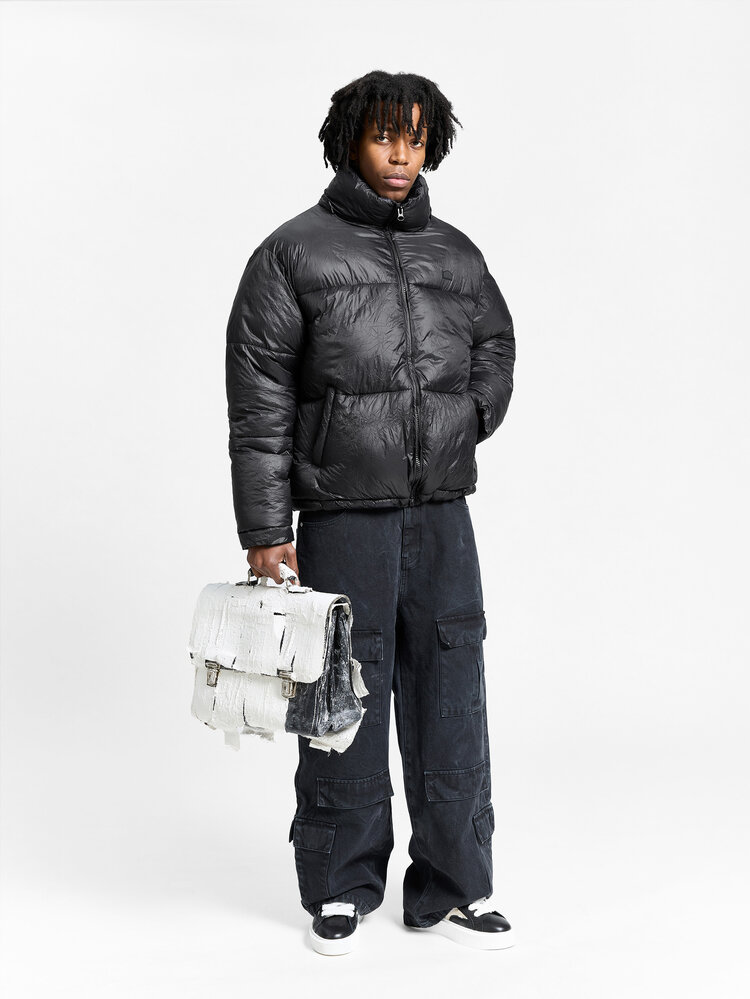 Reternity Reternity Puffer Jacket Wrinkled FW25 Black