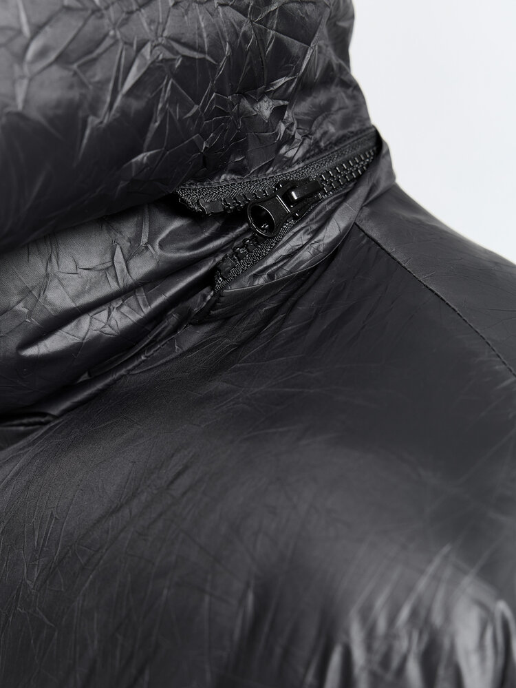 Reternity Reternity Puffer Jacket Wrinkled FW25 Black
