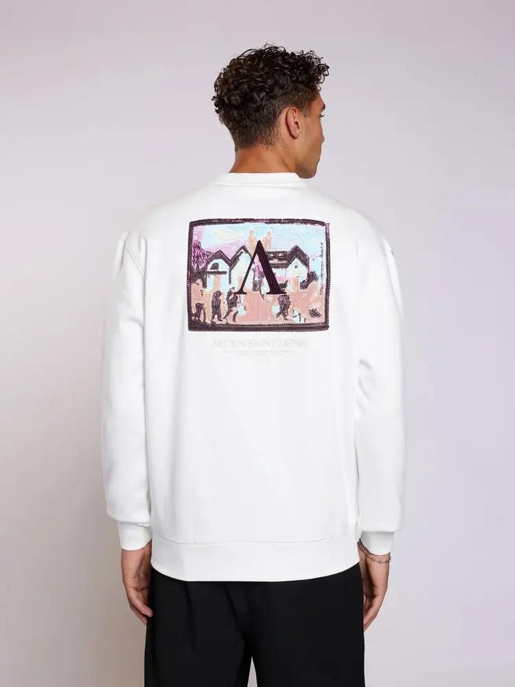 Aeden Aeden Sweater Maxence FW25 Off-White