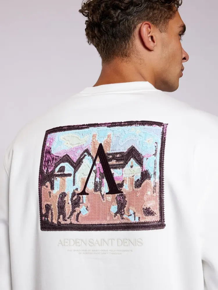 Aeden Aeden Sweater Maxence FW25 Off-White