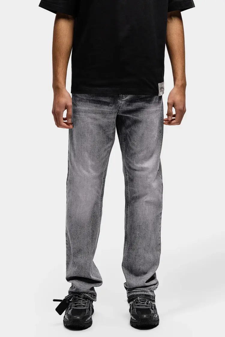 Rivero Rivero Jeans Regular Embossed FW25 Granite Grey